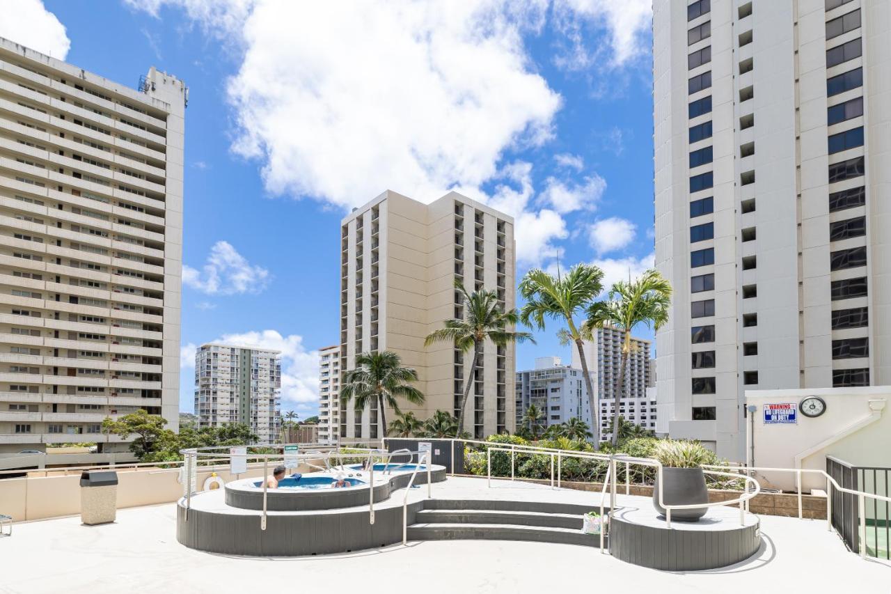 Appartement Cozy Waikiki Getaway, Stroll To With Free Parking Honolulu