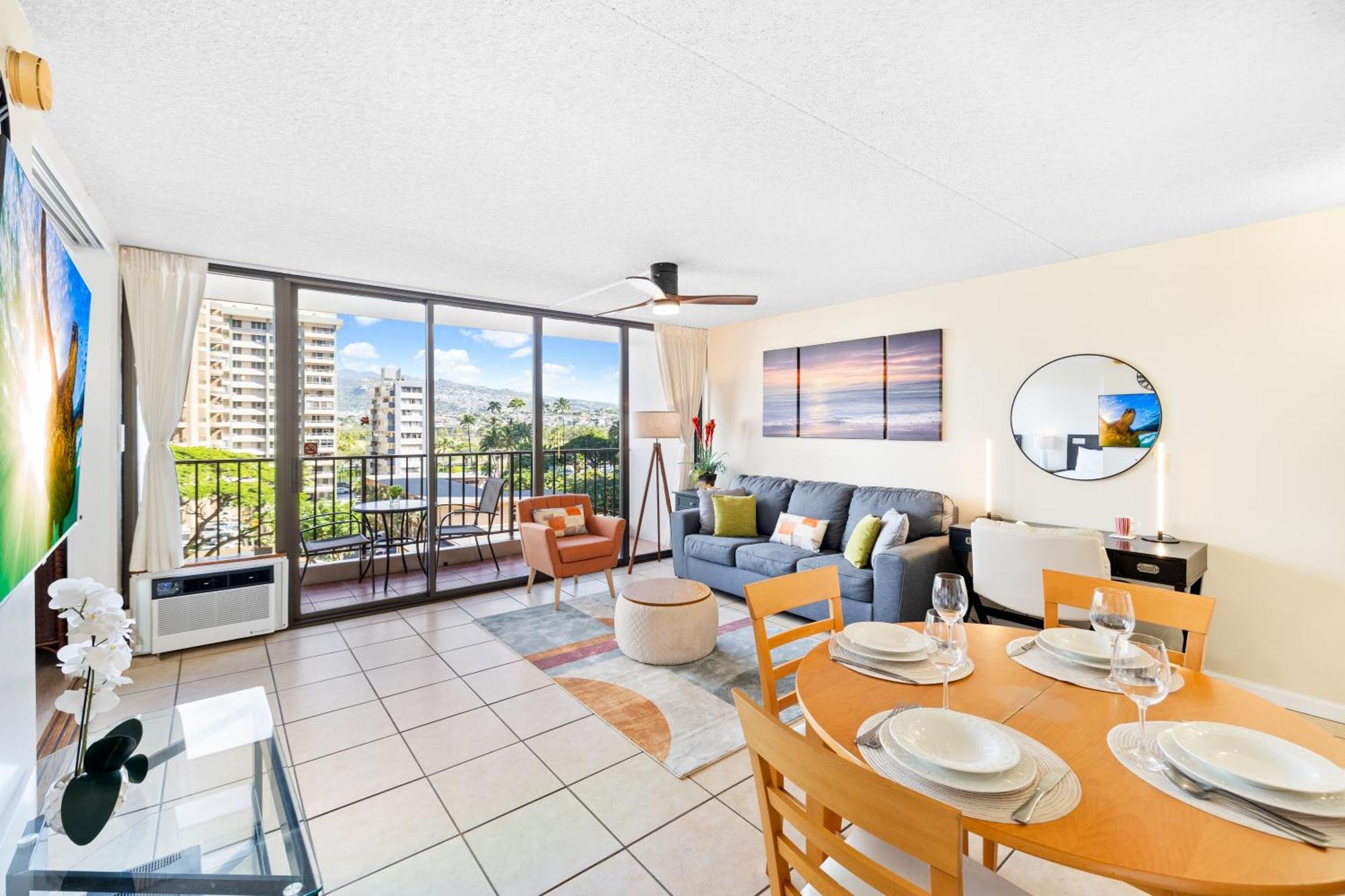 Appartement Cozy Waikiki Getaway, Stroll To With Free Parking