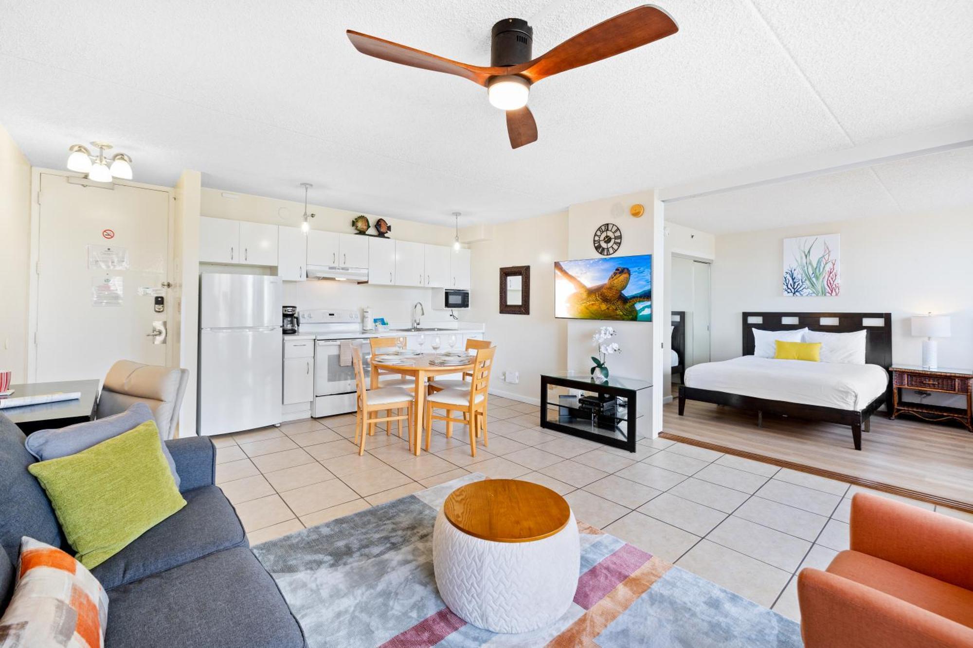 Appartement Cozy Waikiki Getaway, Stroll To With Free Parking