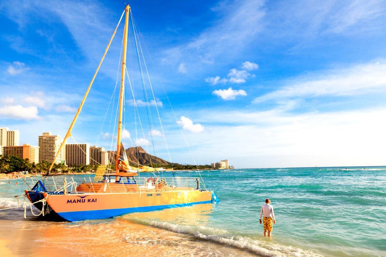 Cozy Waikiki Getaway, Stroll To With Free Parking Appartement *